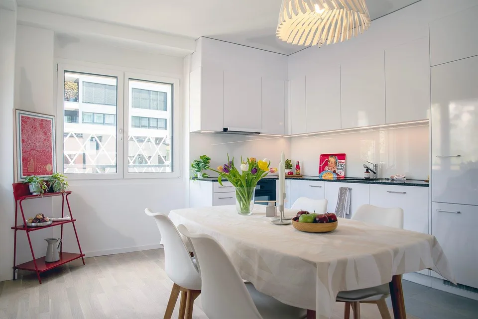 Entre lac et colline: votre appartement 3,5 pièces à Cassarate