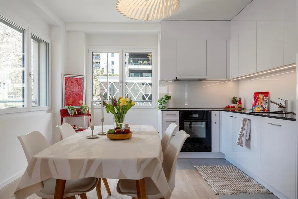 Entre lac et colline: votre appartement 3,5 pièces à Cassarate