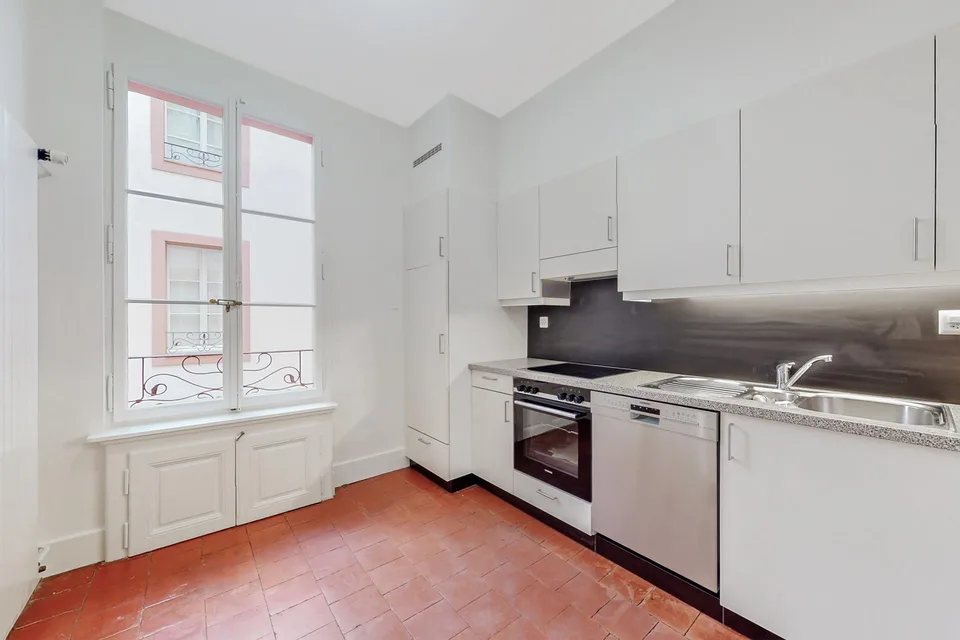 Splendide appartement au coeur de Genève