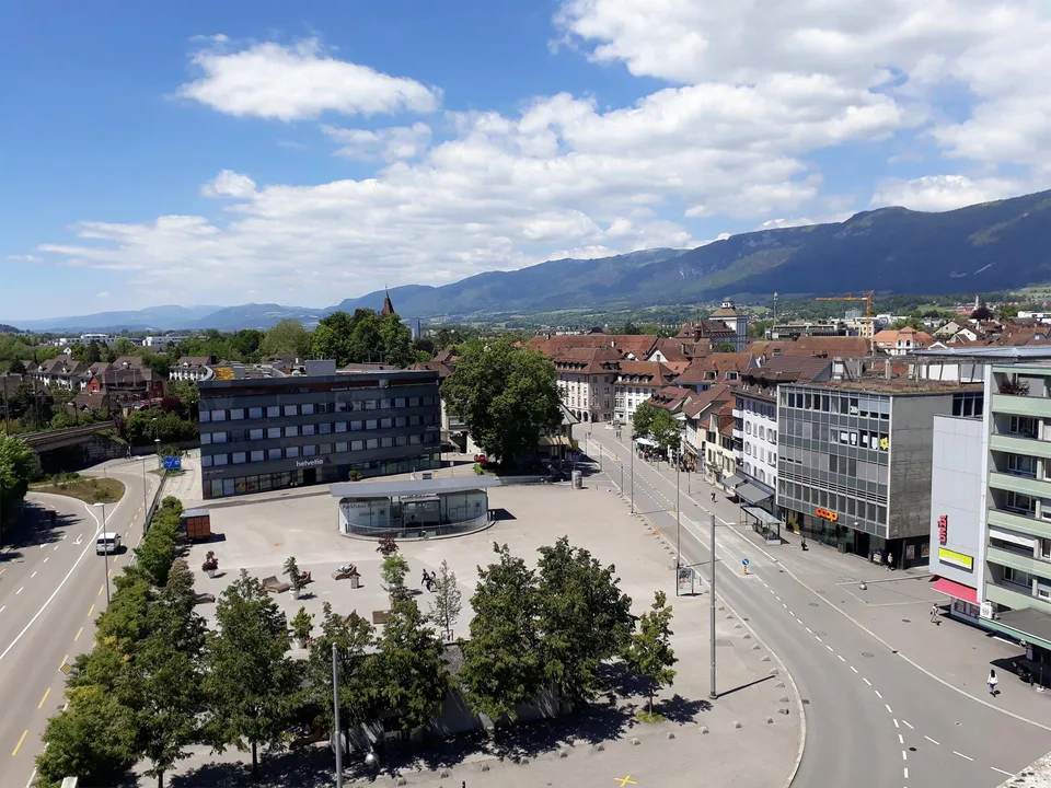 Grosszügige Wohnung direkt am Dornacherplatz sucht Sie. – foto 8 di 8