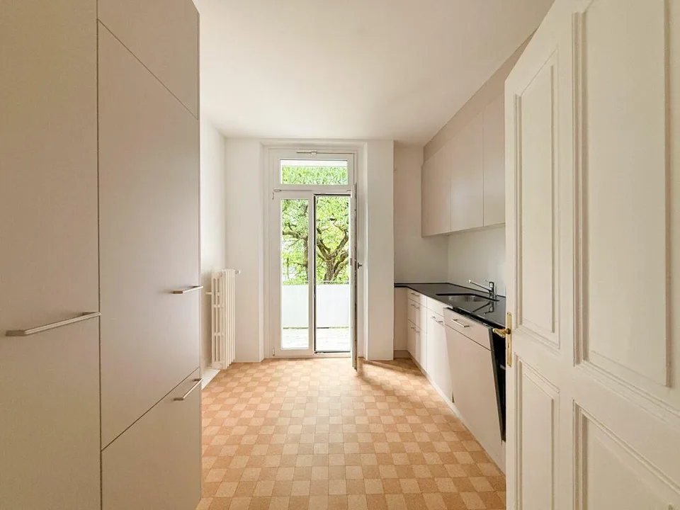 2,5 Zimmer-Wohnung mit Balkon