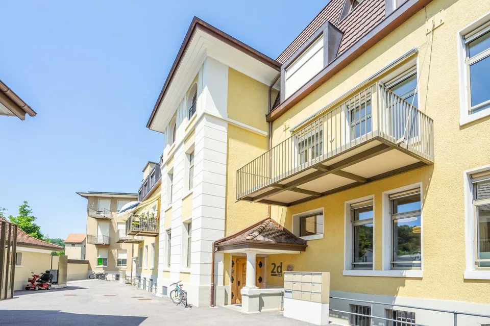 Wunderschöne und helle 3.5-Zimmer-Wohnung im Poly-Areal