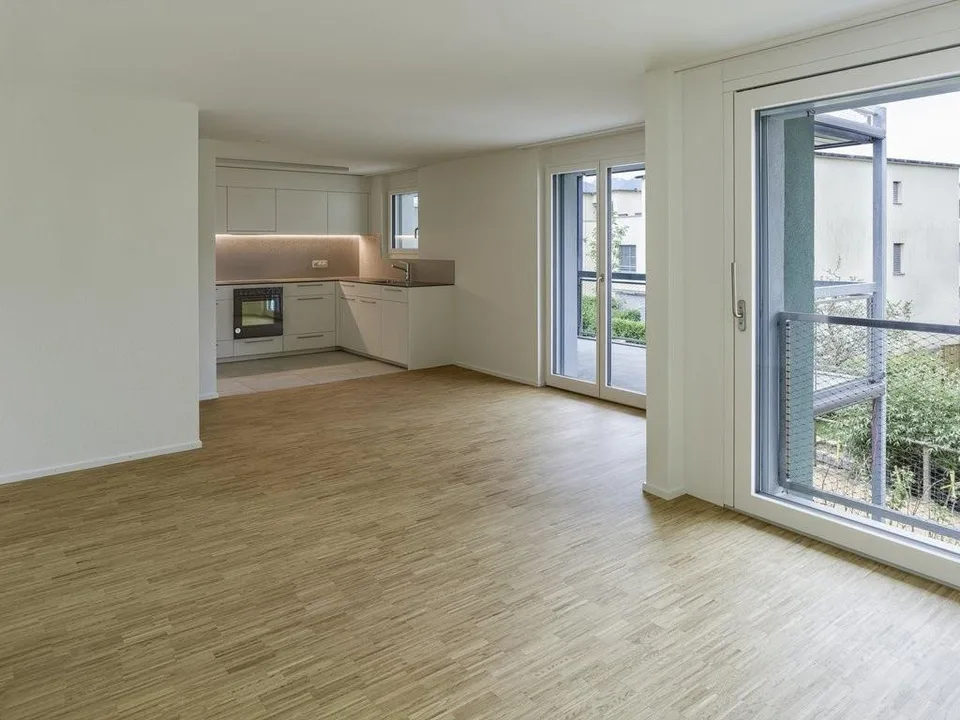 Appartement de rêve dans un environnement vert