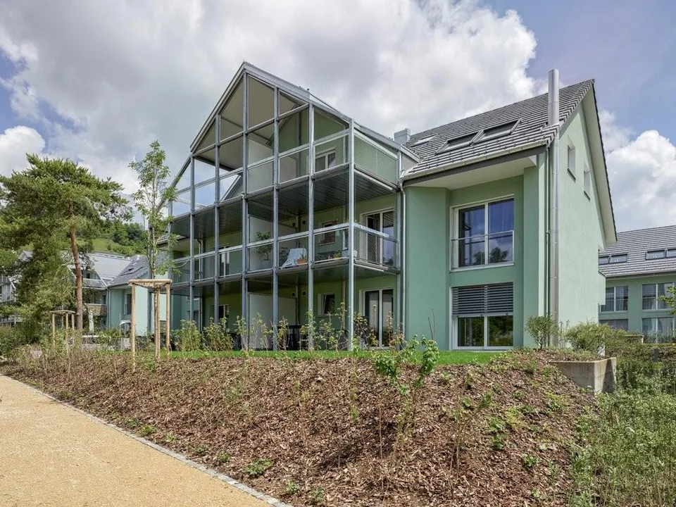 Traumhafte Wohnung in Grüner Umgebung