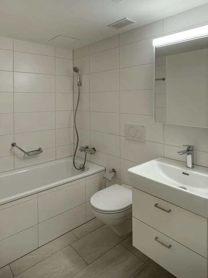 Appartement de rêve dans un environnement vert