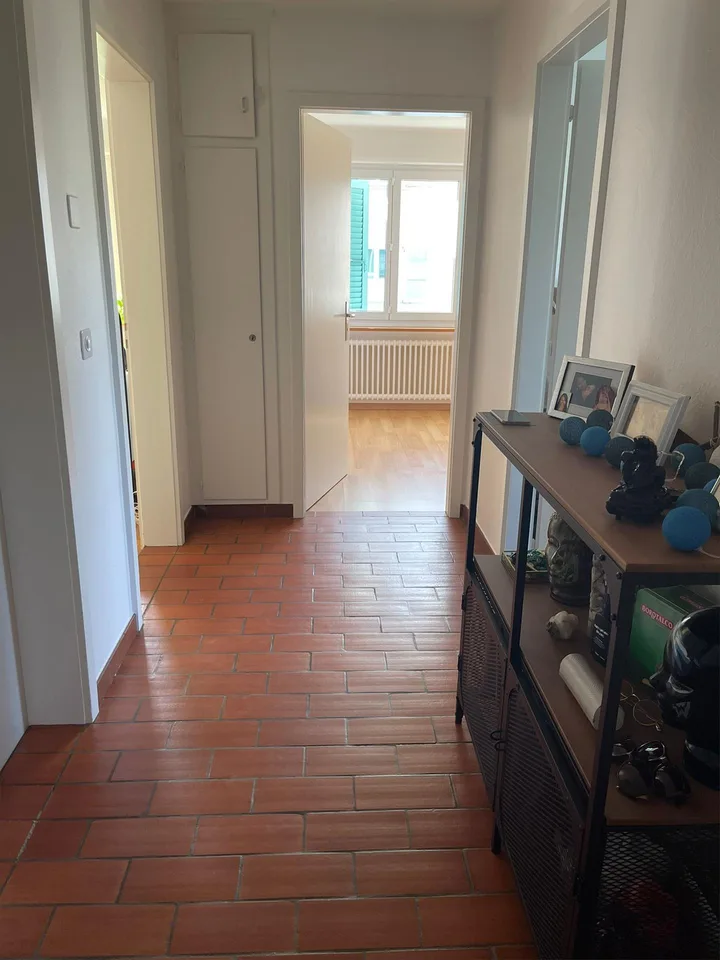 Charmante 3-Zimmerwohnung in ruhiger Lage in Brügg BE