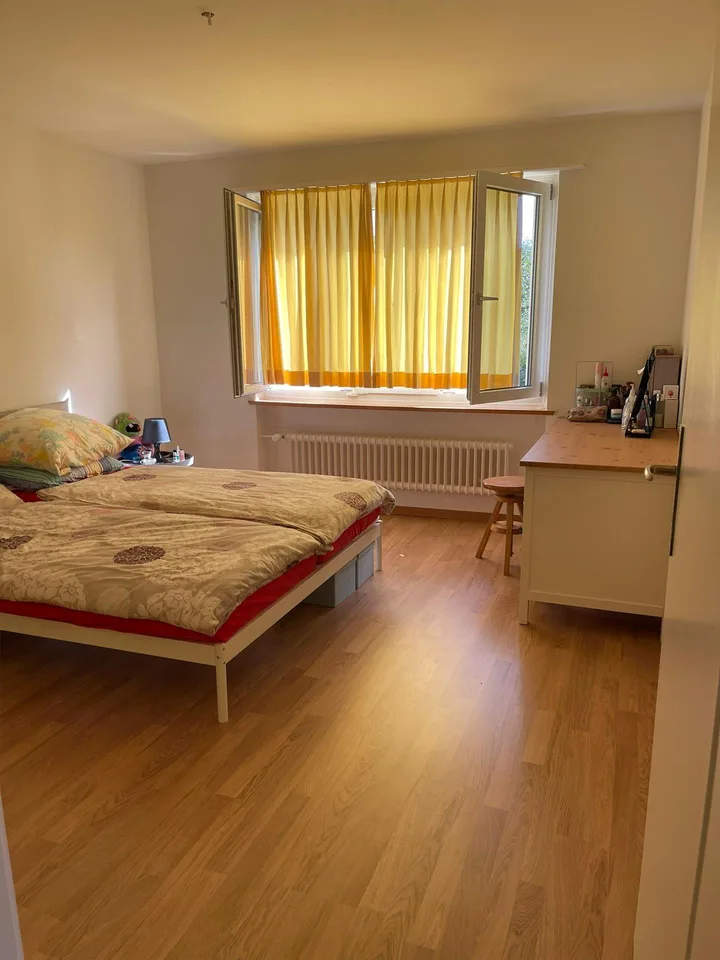 Charmante 3-Zimmerwohnung in ruhiger Lage in Brügg BE – Foto 7 von 9