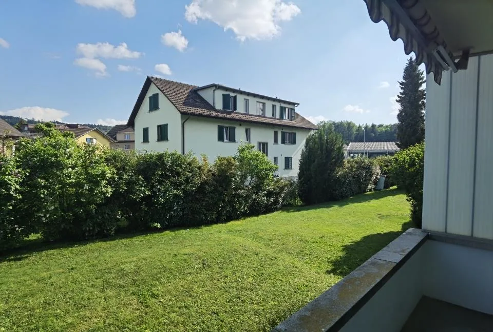 Charmante 3-Zimmerwohnung in ruhiger Lage in Brügg BE