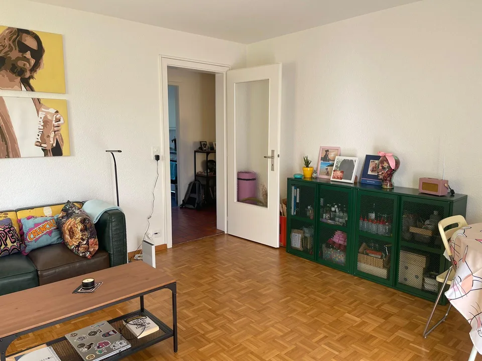 Charmante 3-Zimmerwohnung in ruhiger Lage in Brügg BE