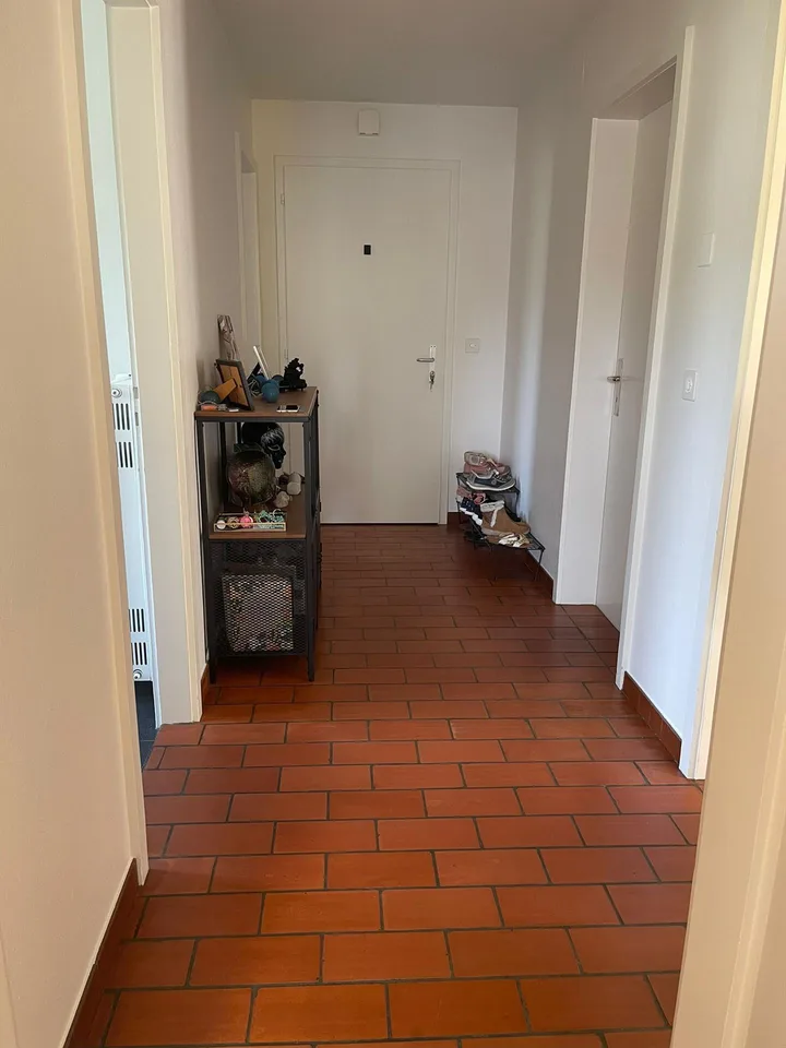 Charmante 3-Zimmerwohnung in ruhiger Lage in Brügg BE