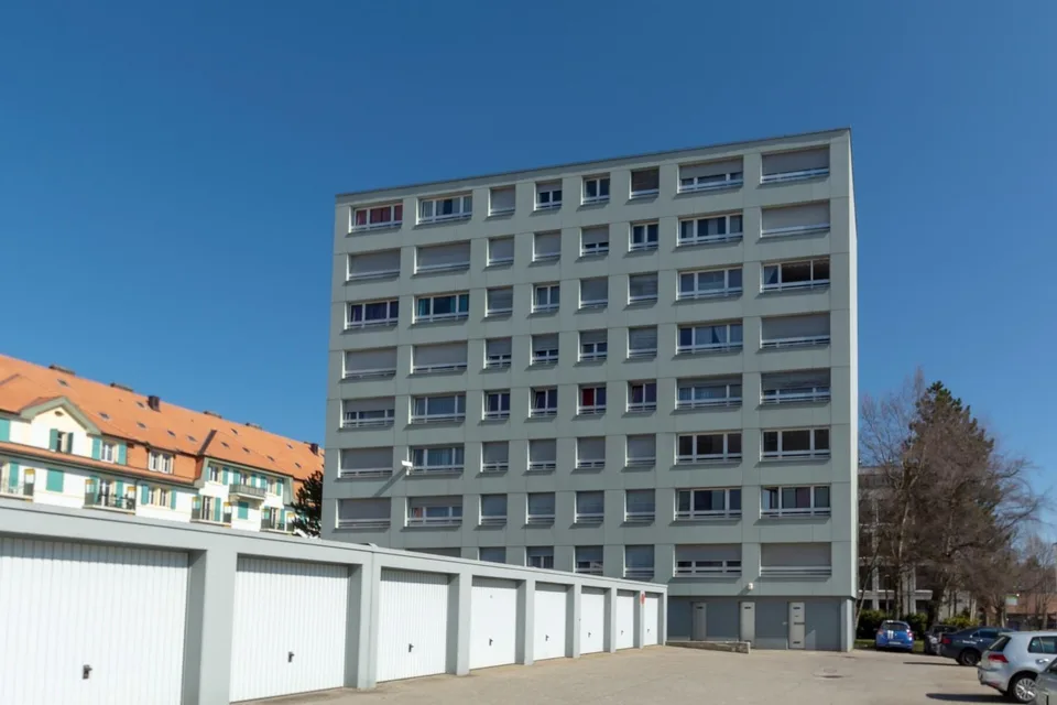 Joli logement de 4.5 pièces dans un immeuble avec ascenseur