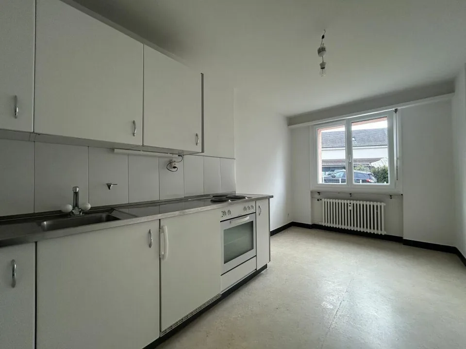 Frenkendorf / 3 pièces appartement au rez-de-chaussée