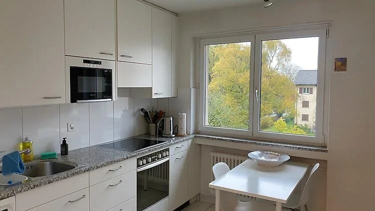 3 ZI-WOHNUNG IN ZÜRICH - KREIS 3, MÖBLIERT, TEMPORÄR