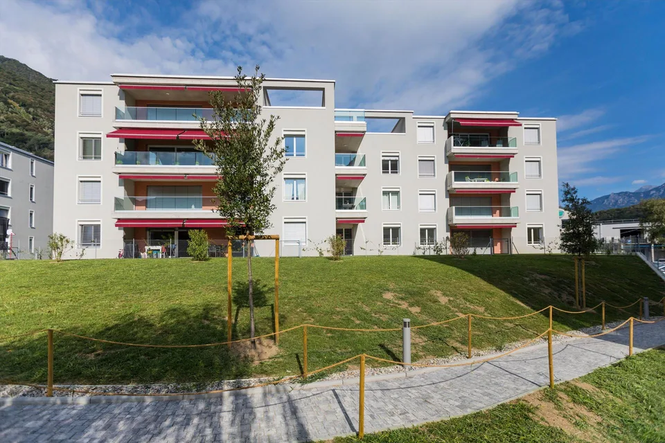 Moderno in zona ideale per gli spostamenti