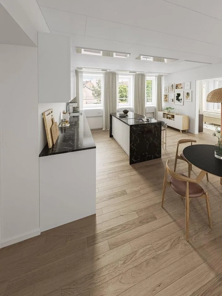 Premier loyer après rénovation - Appartement élégant au cœur de Bâle