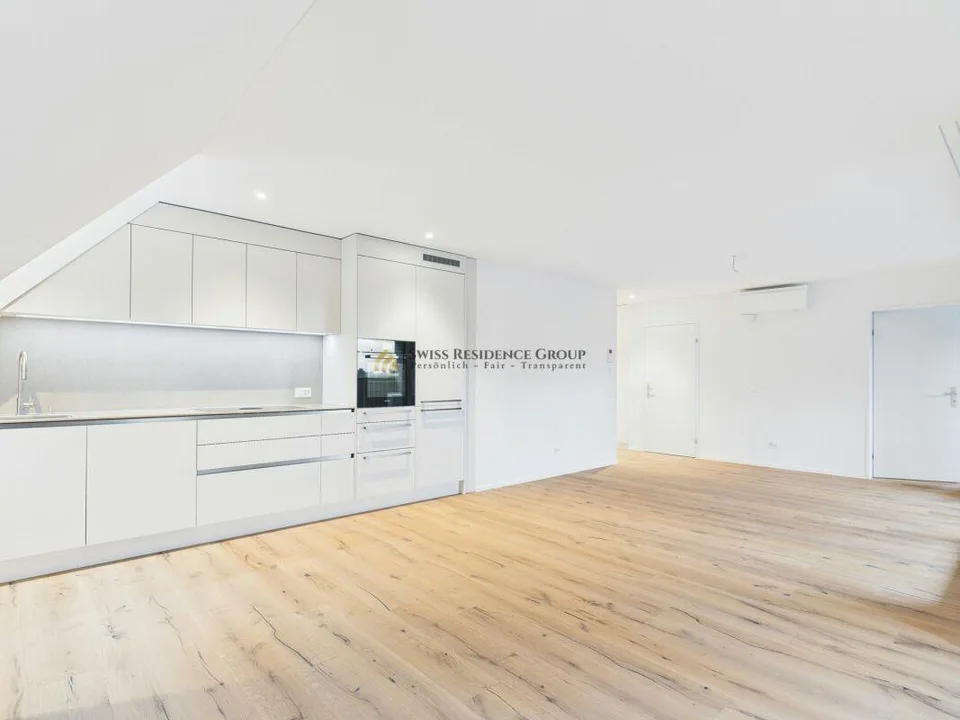 Exklusiver Erstbezug - 3.5-Zimmer-Neubauwohnung mit Loggia, Klimaan...