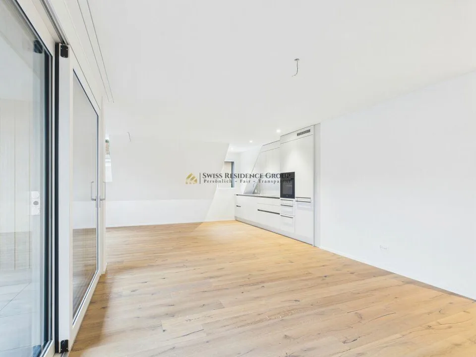 Exklusiver Erstbezug - 3.5-Zimmer-Neubauwohnung mit Loggia, Klimaan...