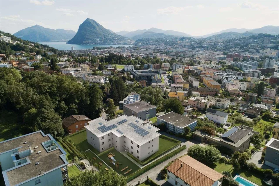 Pregassona - Nuovi appartamenti 2.5 Locali