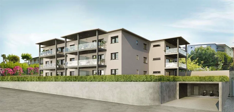 Pregassona - Nuovi appartamenti 2.5 Locali