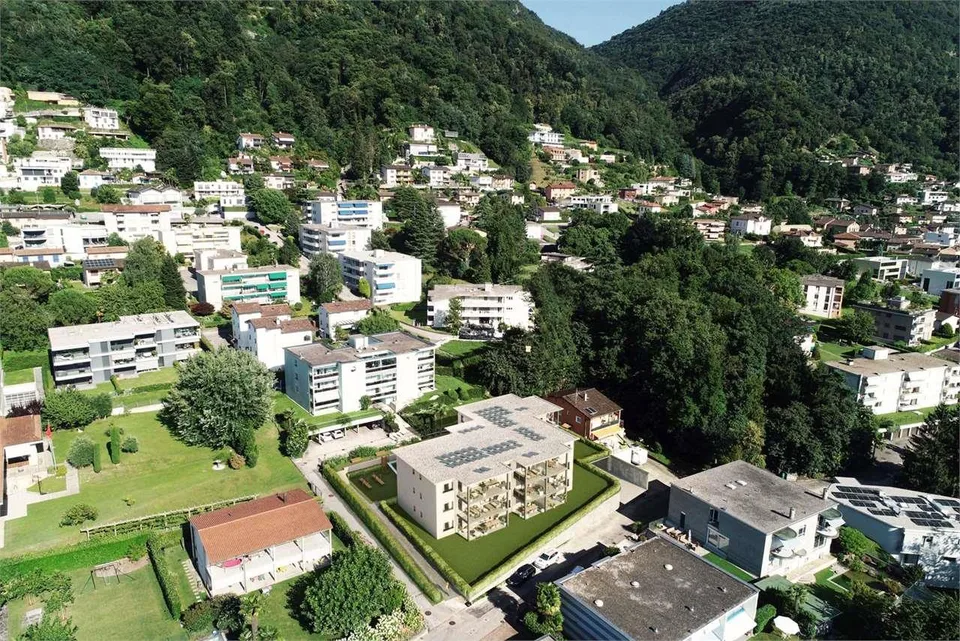 Pregassona - Nuovi appartamenti 2.5 Locali