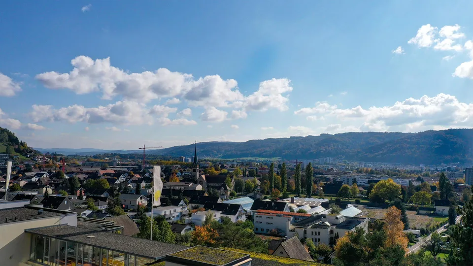 Living with a wide view - Rebbergstrasse 24 in Wettingen