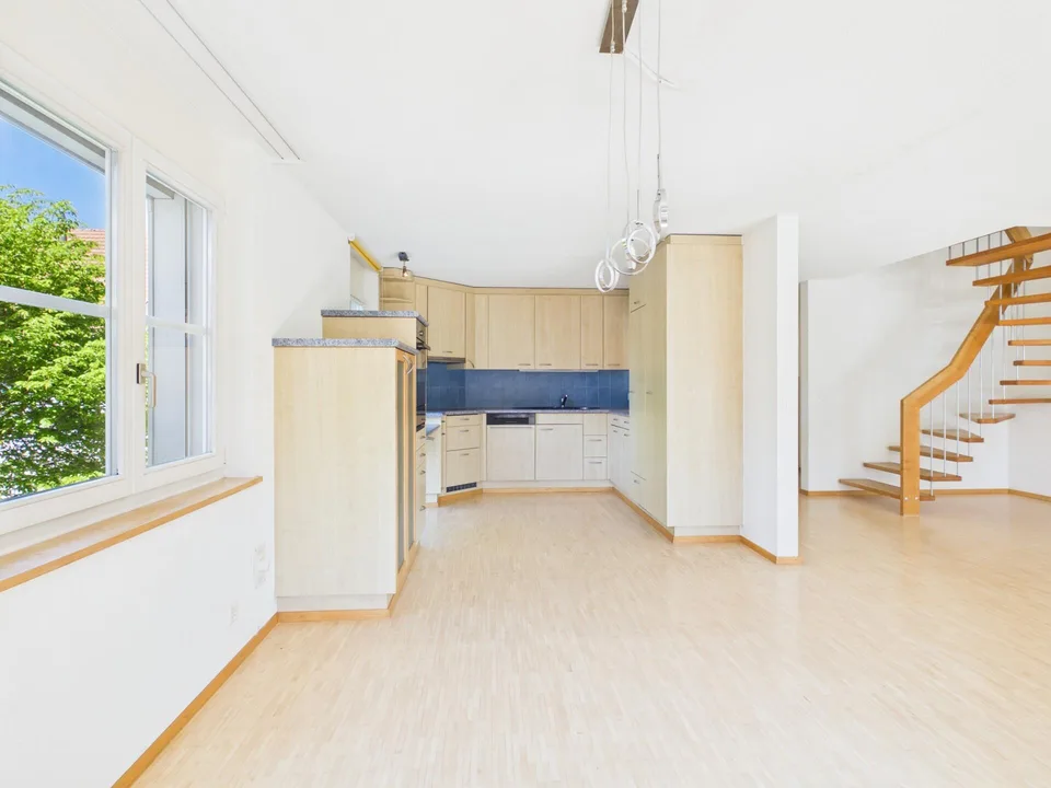 Grosszügig wohnen wie im Einfamilienhaus