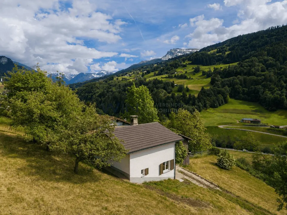 Alpiner Wohntraum mit individuellem Potenzial