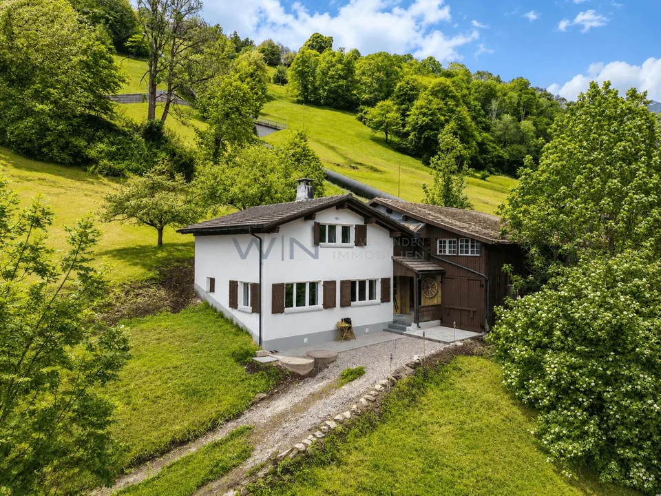 Maiensäss-Alpine-Chic (*inkl. 365 Tage Zufahrt*) – Foto 12 von 13