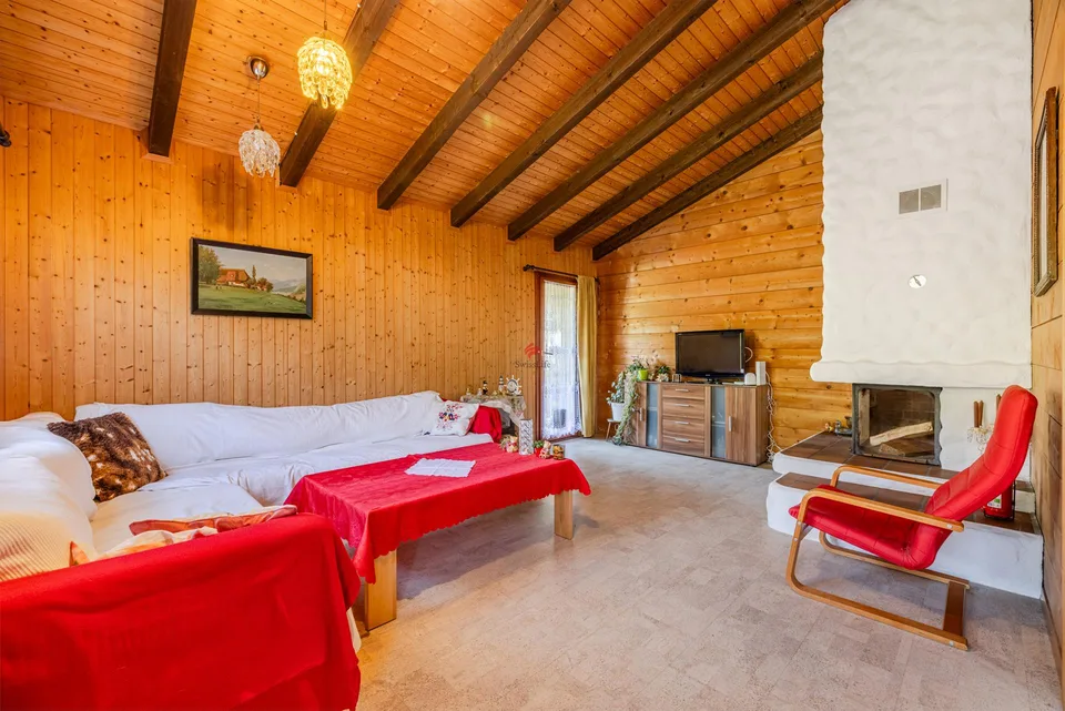 Ritiro nel verde - Chalet affascinante con molto spazio