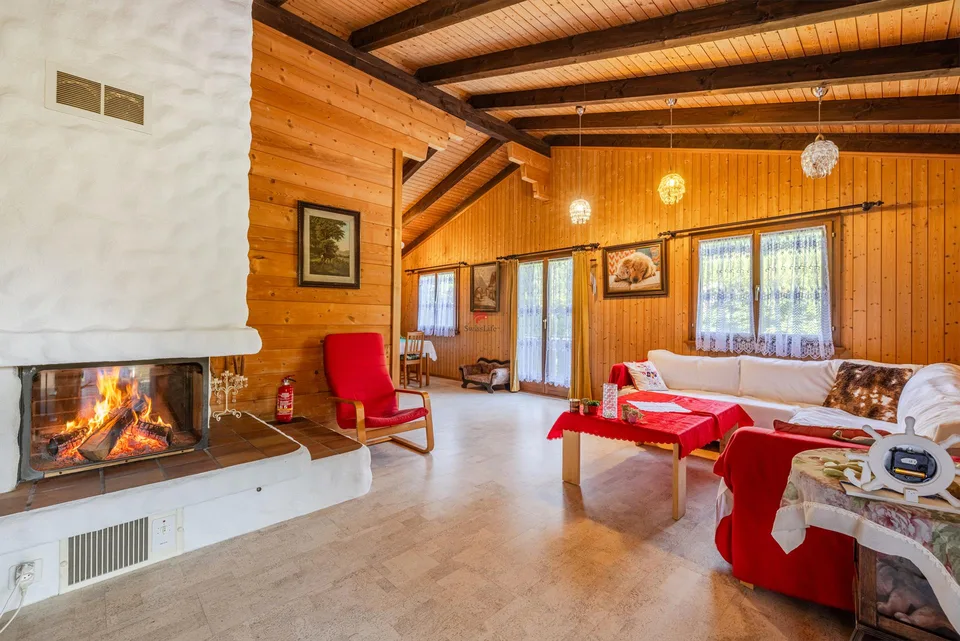 Ritiro nel verde - Chalet affascinante con molto spazio