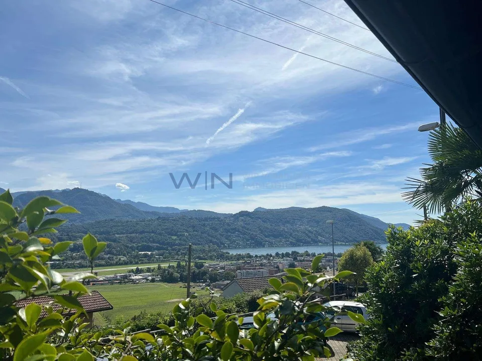 Sonne, See und mediterranes Lebensgefühl