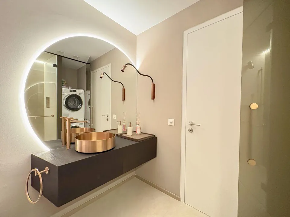 Minusio: Elegante 2.5-Zimmer-Ferienwohnung in der Residenz Estate & Esplanade – Foto 6 von 6
