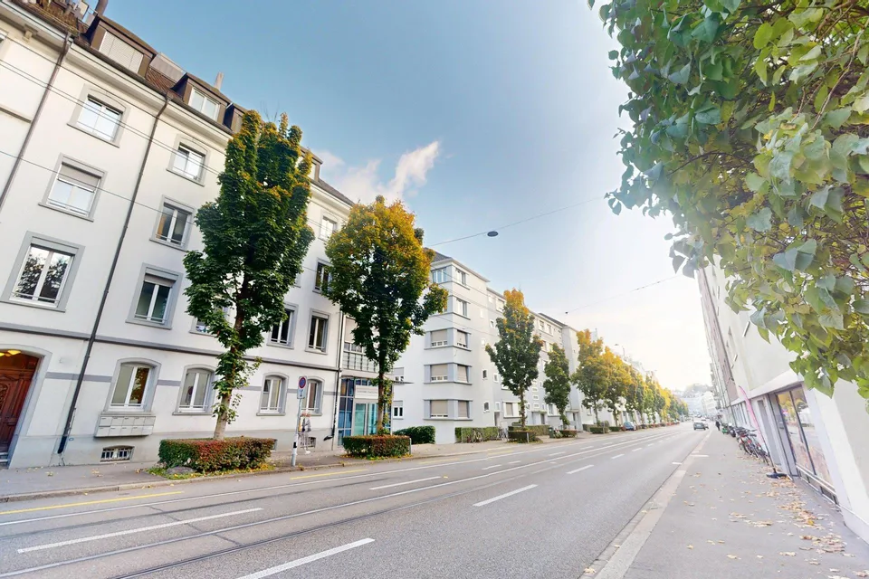 Exklusive Wohnung mit Dachterrasse