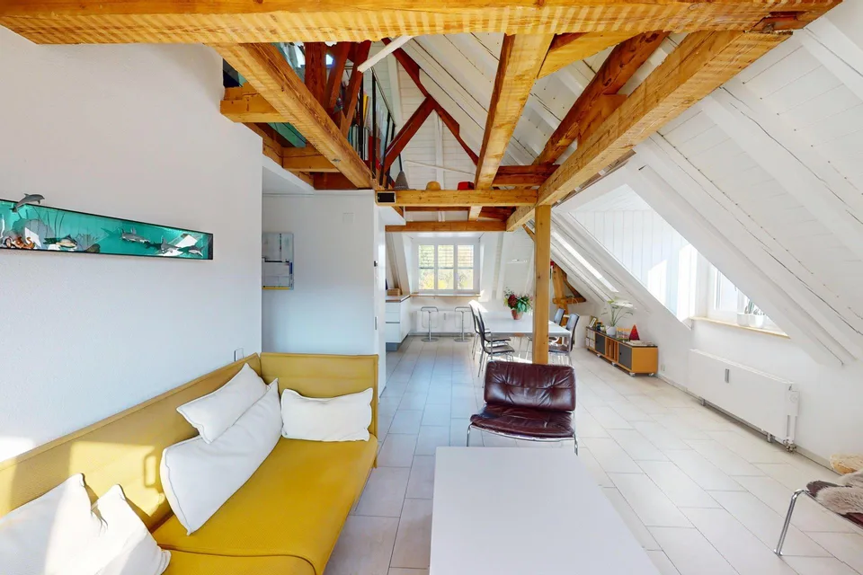Exklusive Wohnung mit Dachterrasse