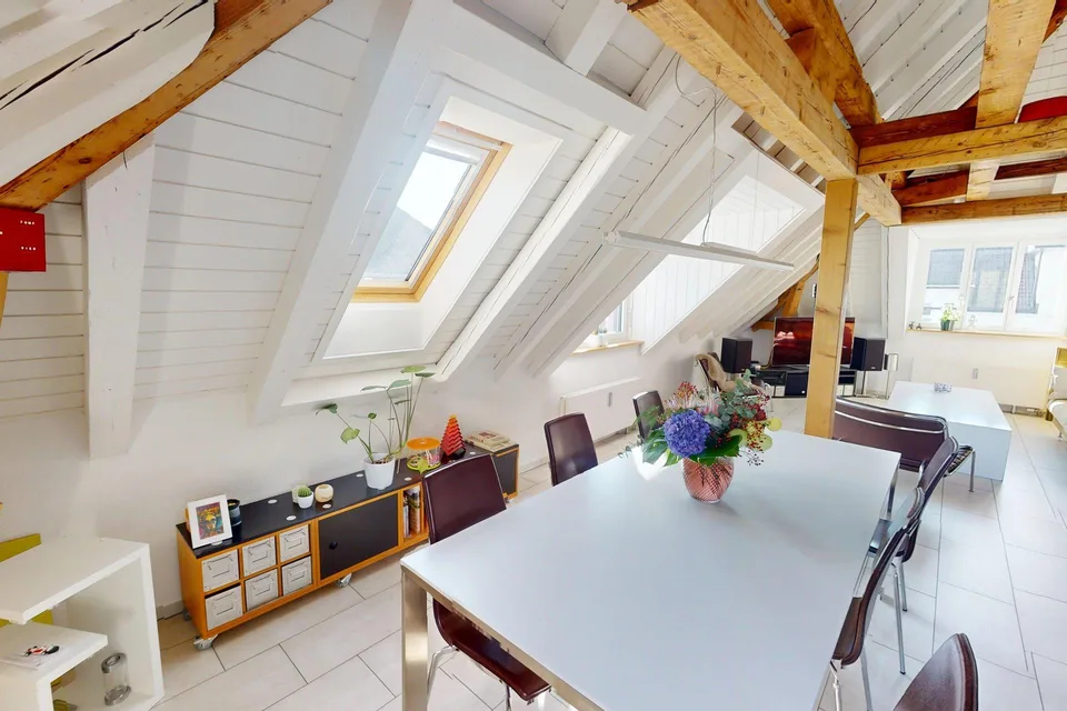 Exklusive Wohnung mit Dachterrasse
