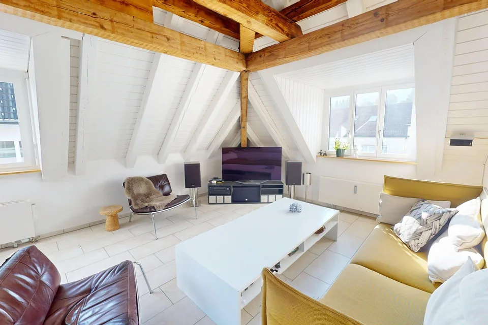 Exklusive Wohnung mit Dachterrasse