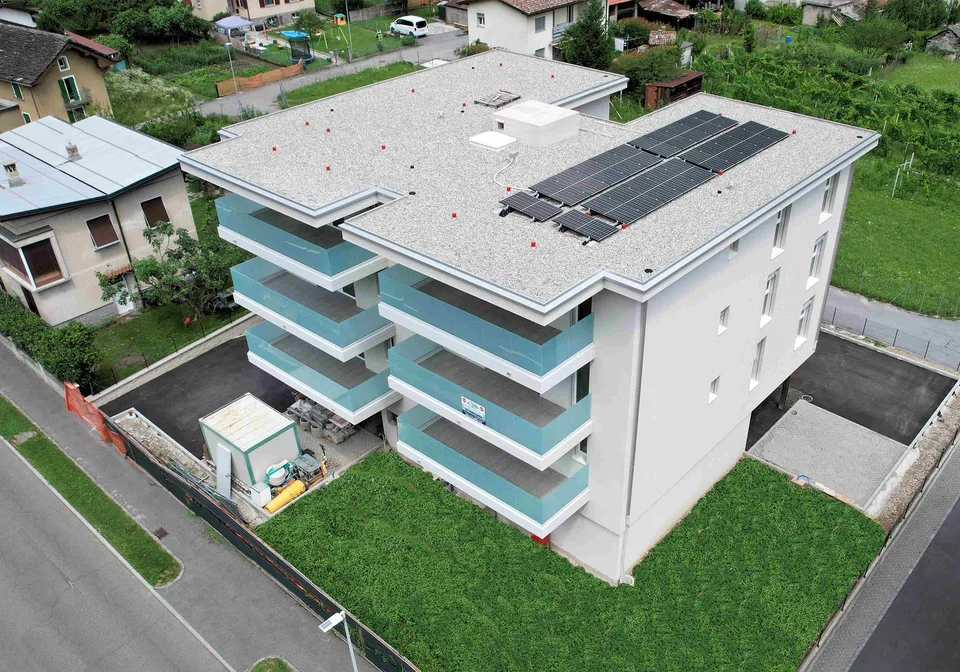 Appartamento all'ultimo piano in zona comoda e strategica
