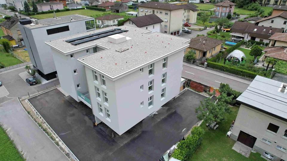 Appartamento all'ultimo piano in zona comoda e strategica