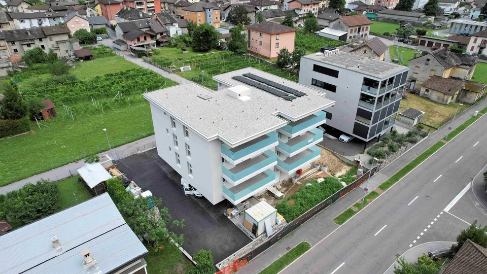 Appartamento all'ultimo piano in zona comoda e strategica