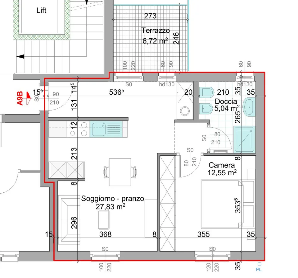 Penthouse-Wohnung in einer praktischen und strategischen Lage – Foto 12 von 13