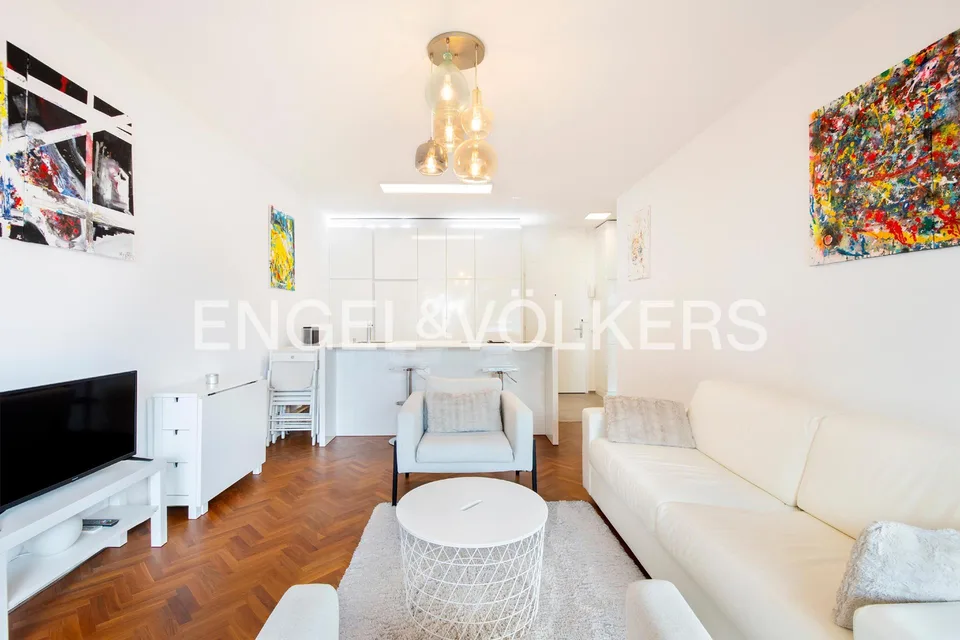 Charmantes und gemütliches Apartment mit Seeblick