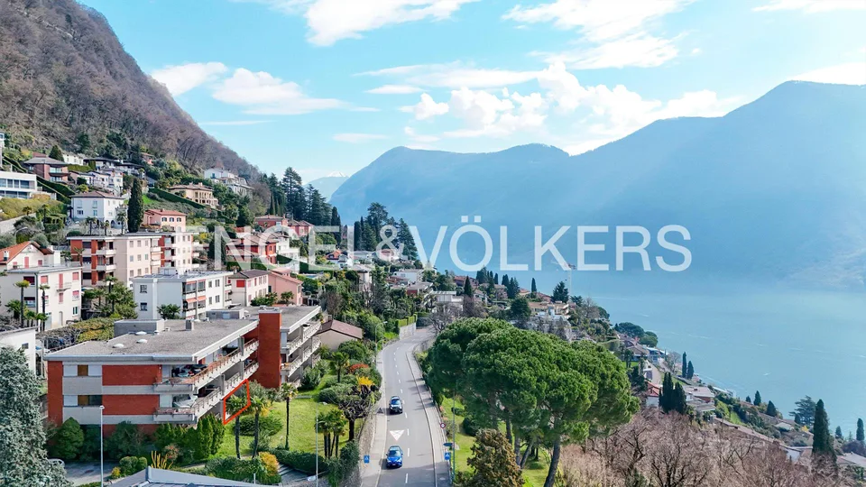 Charmantes und gemütliches Apartment mit Seeblick