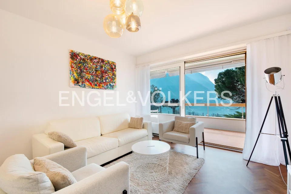 Charmantes und gemütliches Apartment mit Seeblick
