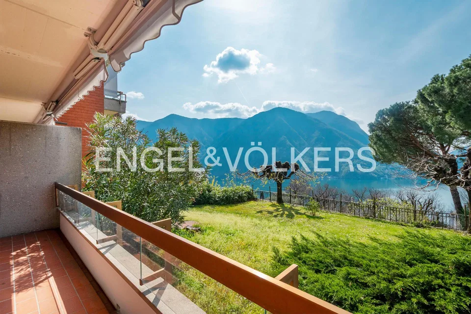 Accogliente appartamento con charme e vista lago – foto 9 di 12
