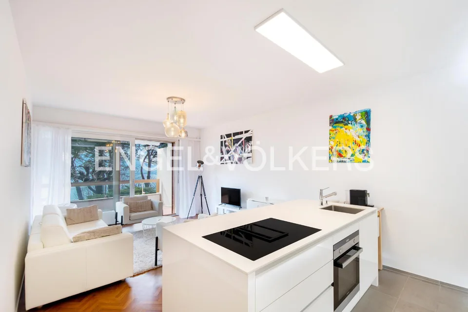 Charmantes und gemütliches Apartment mit Seeblick