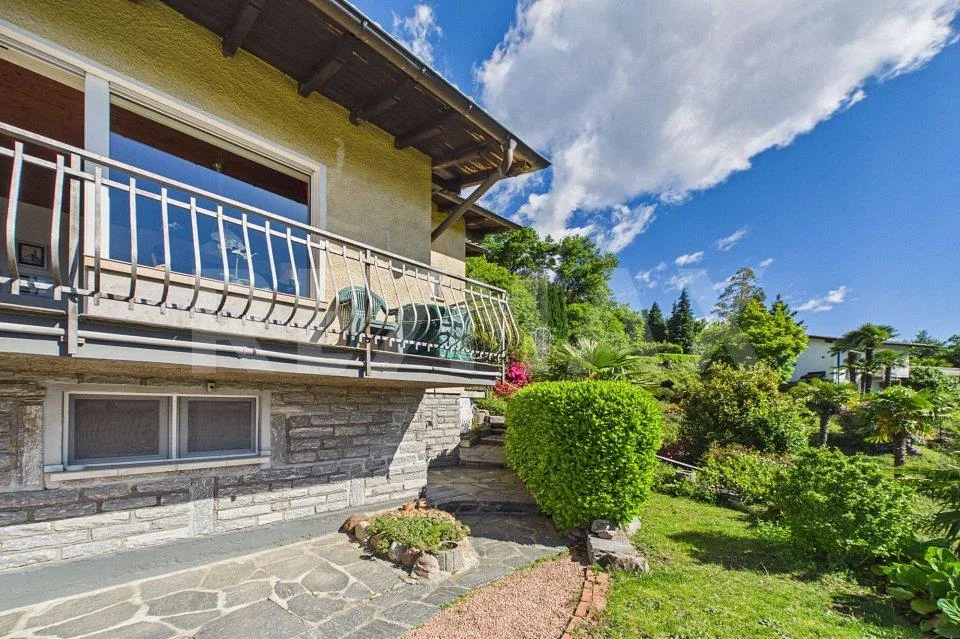 Accogliente casa unifamiliare con terrazza panoramica e giardino