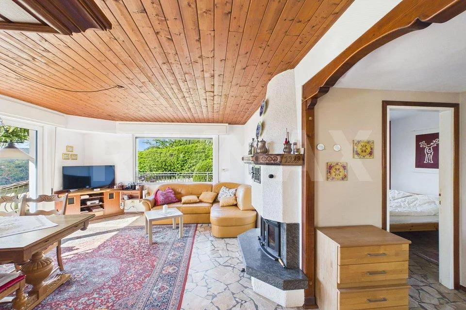 Accogliente casa unifamiliare con terrazza panoramica e giardino