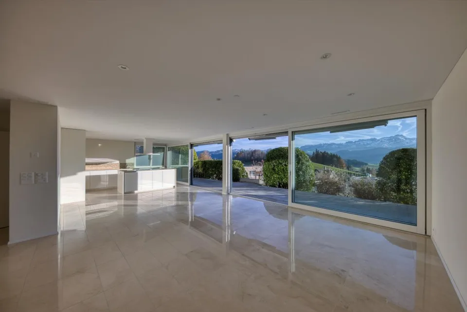 Appartement en terrasse avec une vue rêveuse sur l'Alpstein