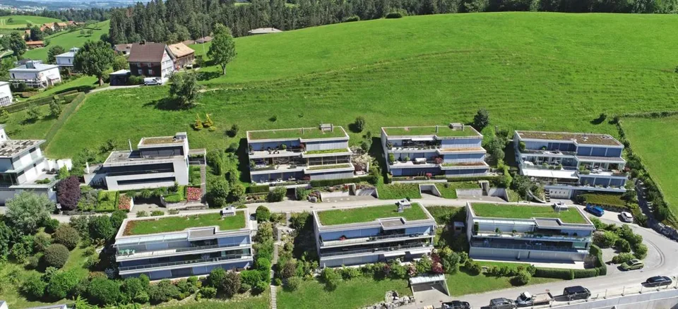 Terrassenwohnung mit traumhaftem Alpsteinblick