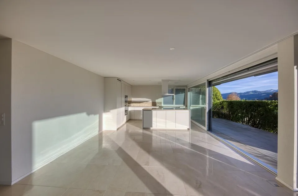 Appartement en terrasse avec une vue rêveuse sur l'Alpstein